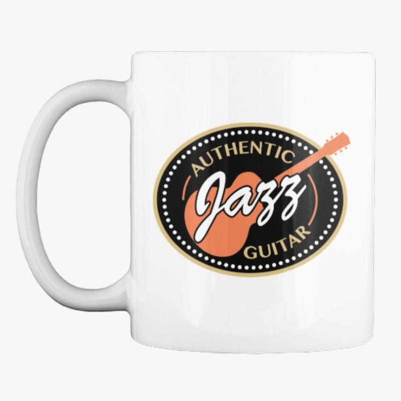 Authentic Jazz Guitar Mug